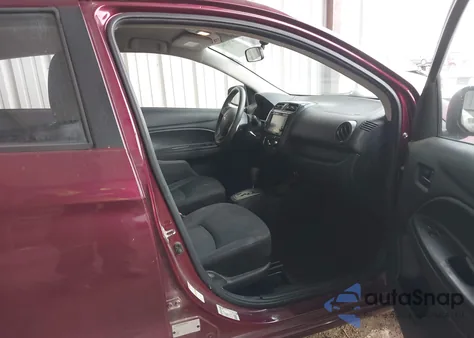 2018 Mitsubishi Mirage G4 Es из США, поврежденный, VIN ML32F3FJ4JHF09090